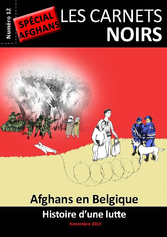 Afghans en Belgique, histoire d'une lutte