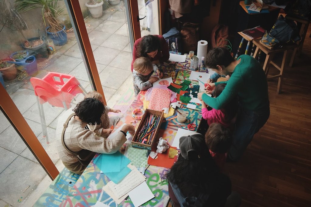 Atelier parent-enfant